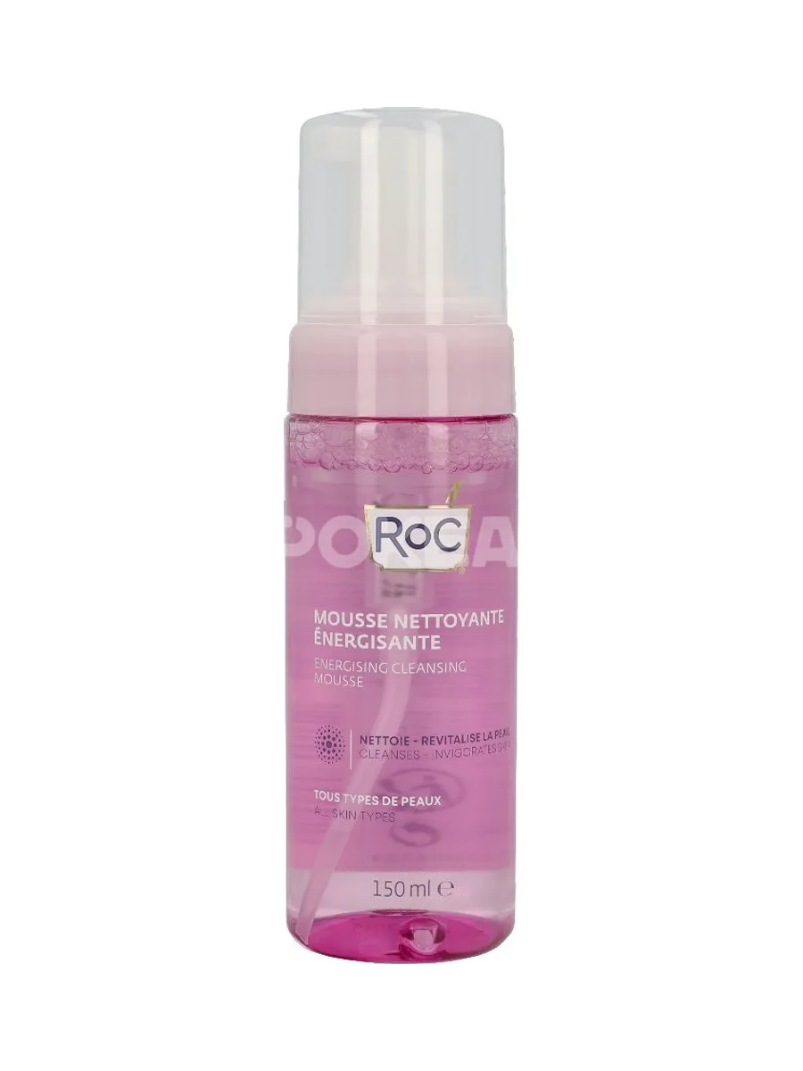 RoC Energising Cleansing Mousse 150ml - Cleanses - Invigorates Skin , All Skin Types 1