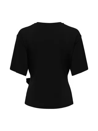 T-Shirt Noir Femme JDY Dea Life 2