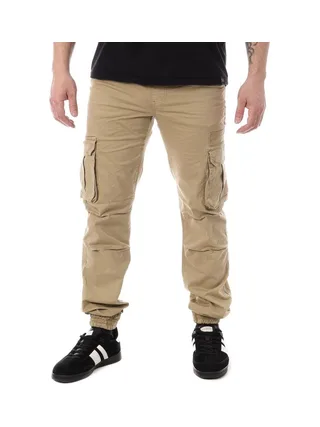 Pantalon Beige Homme Paname Brothers Live CARLOS 1