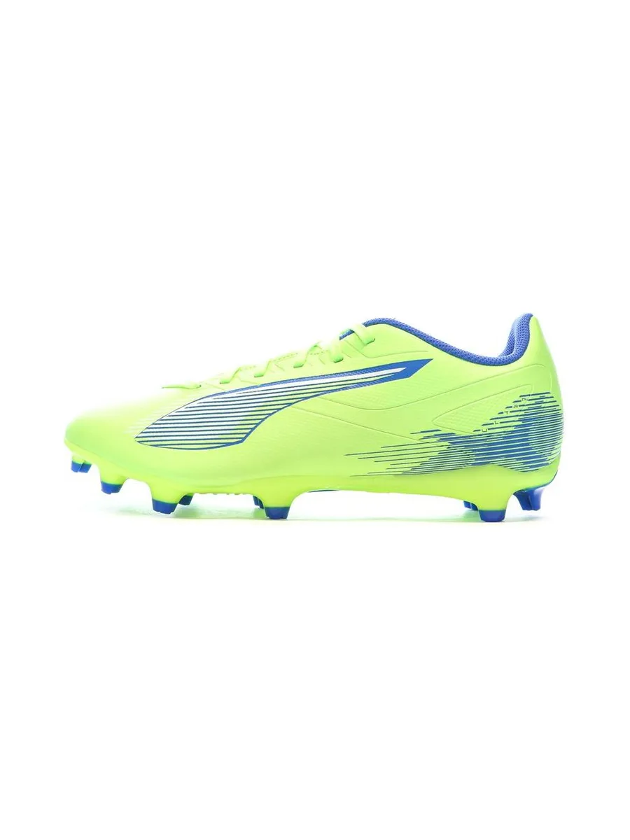 Chaussures de Foot Jaunes Homme Puma Ultra 5 Play FG/AG 1