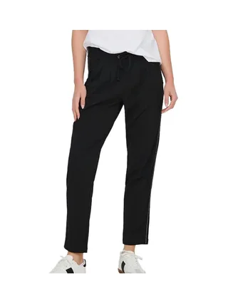 Pantalon Fluide Noir Femme JDY Lurex Dia 1