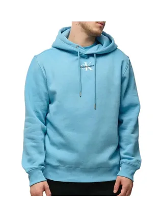 Sweat à Capuche Bleu Homme Calvin Klein J30J323749 1