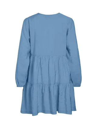Robe Bleu Femme Vila Nopa 2