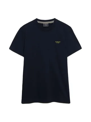 T-Shirt Marine Foncé Homme Superdry Essential 2
