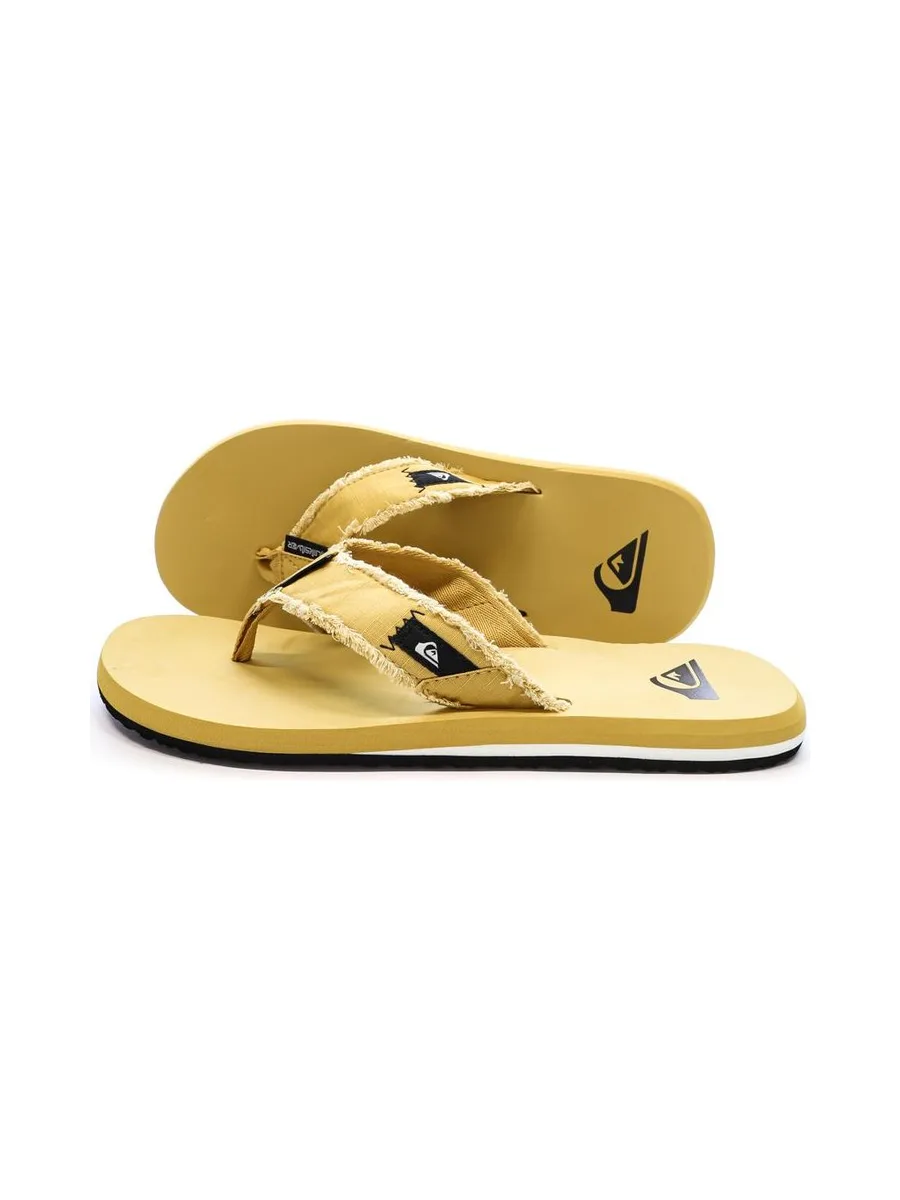 Tongs Jaune Quiksilver Monkey Abyss 2