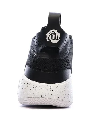 Chaussures de basketball Noires Homme Adidas Rose 3