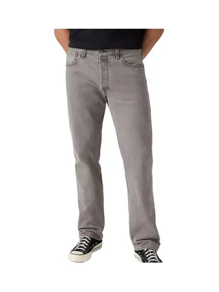 Jean 501 Original Gris Basic Homme Levi's Original Fit 1