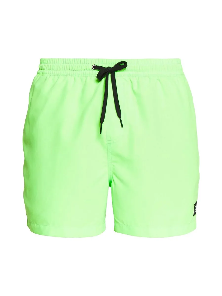 Short de bain Vert Fluo Homme Quiksilver Evdayvl15 M Jamv 2