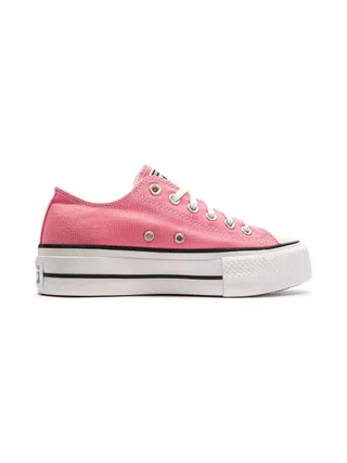 Baskets Roses Femme Converse All Star Lift A06508C 2