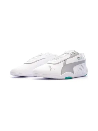 Baskets Blanc Homme Puma Mercedes Mapf1 R-cat Machina 6