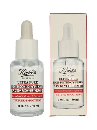 Kiehl's Ultra Pure High-Potency Serum 30ml - 9.8% Glycolic Acid 1