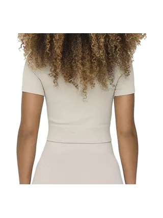 Top Beige Femme Only Jaia 2