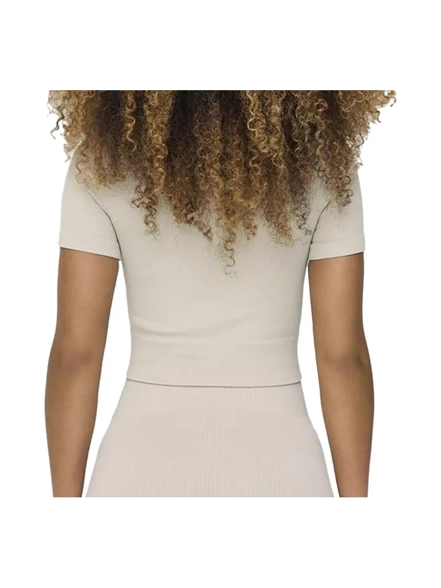 Top Beige Femme Only Jaia 2
