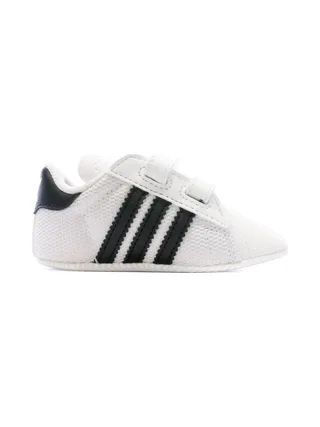 Baskets Blanches Mixte Bébé Adidas Superstar 2
