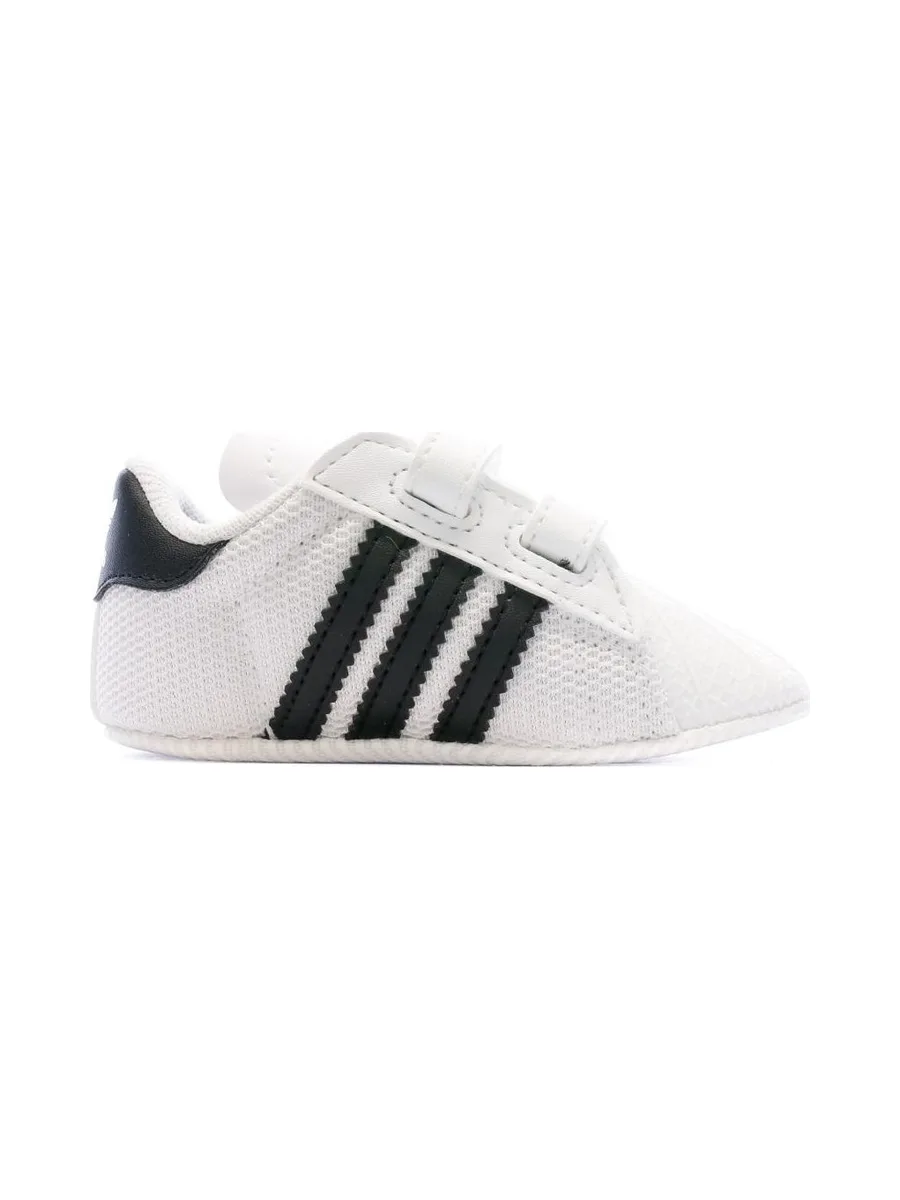 Baskets Blanches Mixte Bébé Adidas Superstar 3