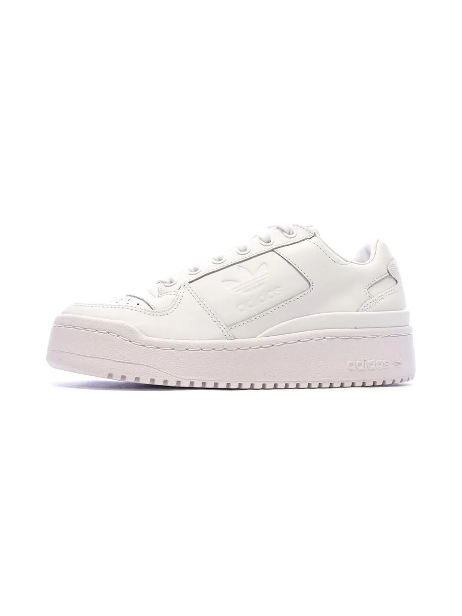 Baskets Blanches Ado Adidas Forum Bold 2