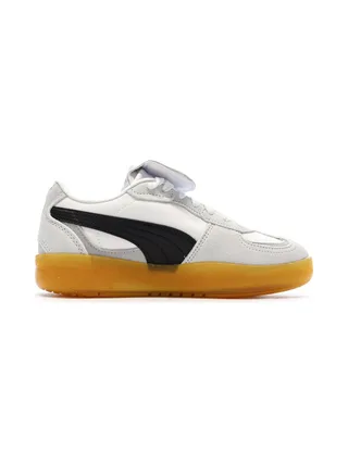 Baskets Blanc/Gris Mixte Puma Palermo Premium 2