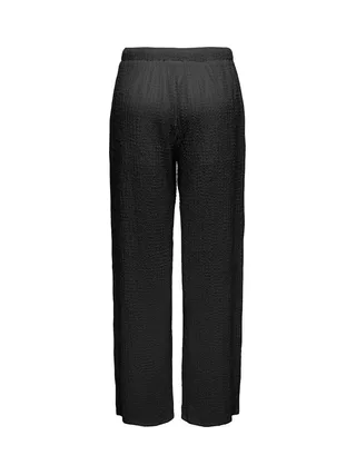 Pantalon fluide Noir Femme JDY Turbo 2
