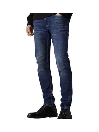 Jean Slim Bleu Homme Calvin Klein Jeans Taper 1