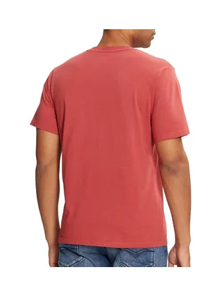 T-shirt Rouge Vif Homme Pepe Jeans Jacko 2