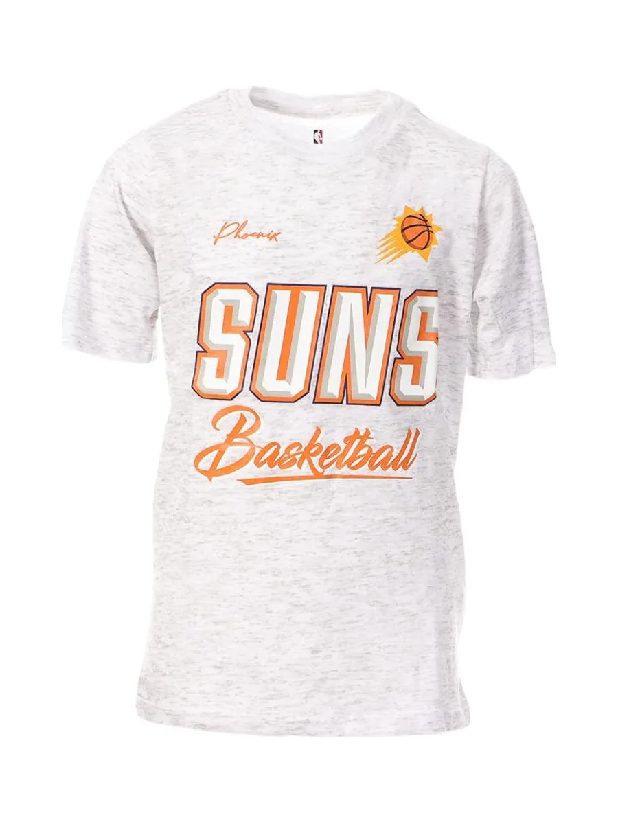 T-shirt Gris/Orange Garçon NBA Suns Phoenix 2