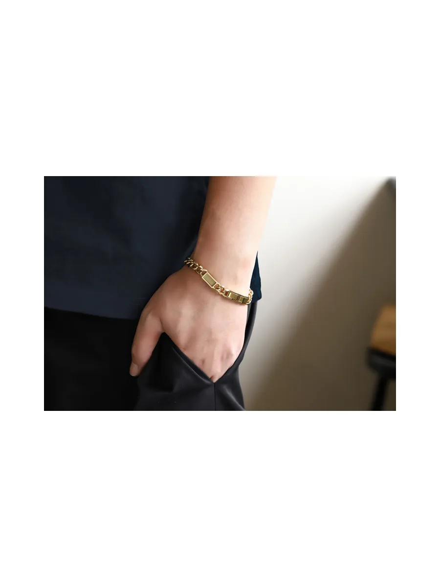 Bracelet Bellarose Perfume — Chaîne Cubaine Miami 5