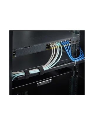 1U Horizontal Cable Management Lace Bar 6