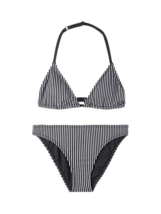 Maillot de bain 2 pieces Noir Fille O'Neill Surf State 1