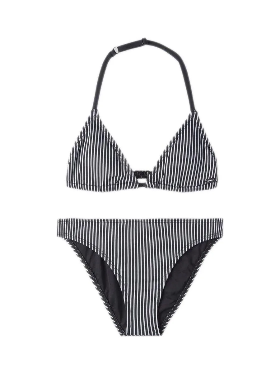 Maillot de bain 2 pieces Noir Fille O'Neill Surf State 2