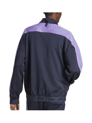 Veste Marine/Violet Homme Adidas M Tiro Tt 2