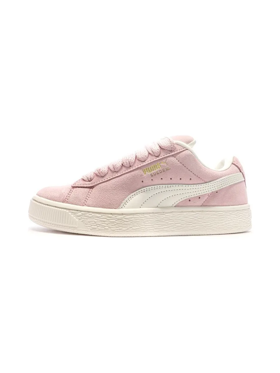 Baskets Roses/Mauves Femme Puma Suede XL 2
