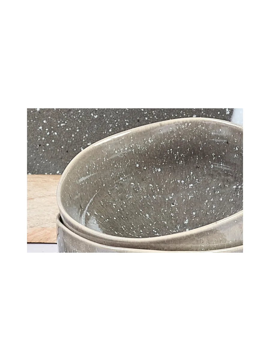 Bol STELLAR Ø14cm - 6 pièces - Gris béton 23