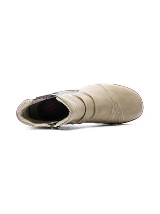 Bottines Beige Femme Relife Jilspray 4