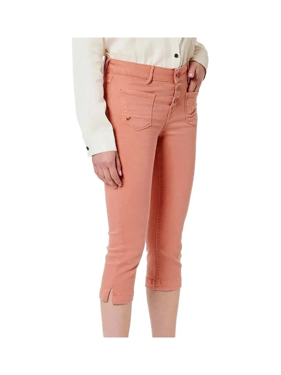 Pantacourt Rose Femme Kaporal 23 2
