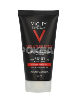 Vichy Homme Structure Force Hydrating Moisturiser 50ml - Complete Anti-Aging 2