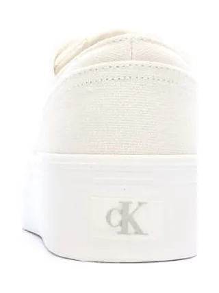 Baskets Beiges Femme Calvin Klein Jeans Vulc 3