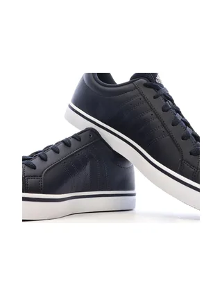Baskets Noires/Blanches Homme Adidas Pace 2.0 7