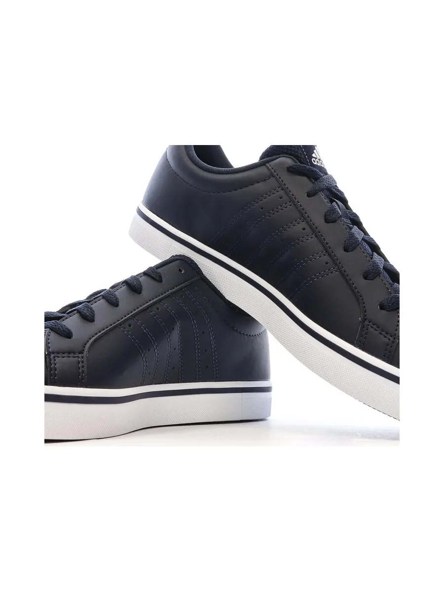 Baskets Noires/Blanches Homme Adidas Pace 2.0 7