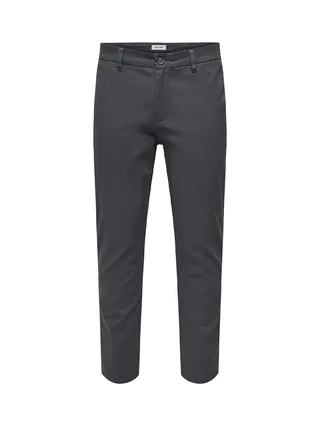 Chino Gris Homme Only & Sons Nicky Pete 1