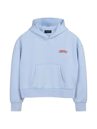 Sweat Bleu Pastel Garçon Teddy Smith Hoody 1