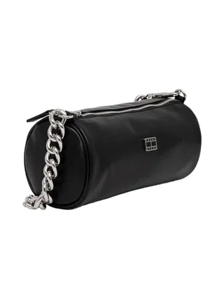 Sac à Main Noir Femme Tommy Hilfiger Chain Shoulder 2