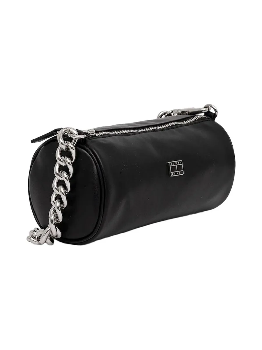 Sac à Main Noir Femme Tommy Hilfiger Chain Shoulder 3