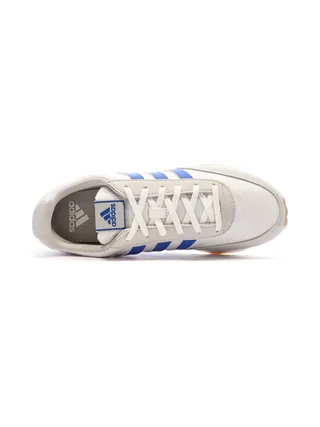 Baskets Blanc/Gris Homme Adidas Run 60s 3.0 4
