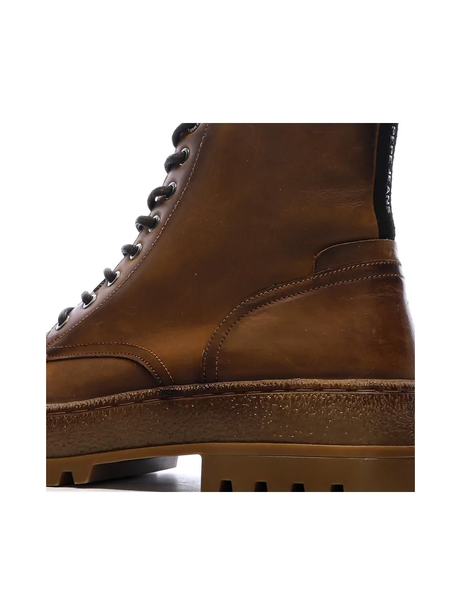 Bottines Marron Homme Pepe jeans Lincoln 8