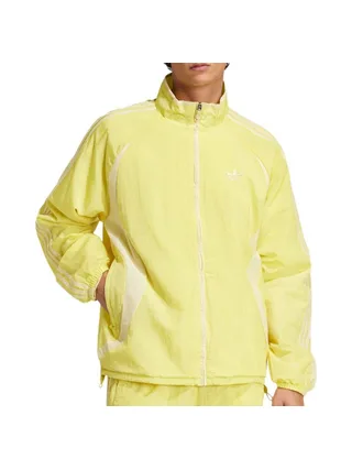 Veste de survêtement toile Jaune Homme Adicolor 2000s 1