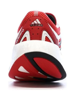 Chaussures de Running Rouge/Blanc Femme Adidas Adizero Aruku 3