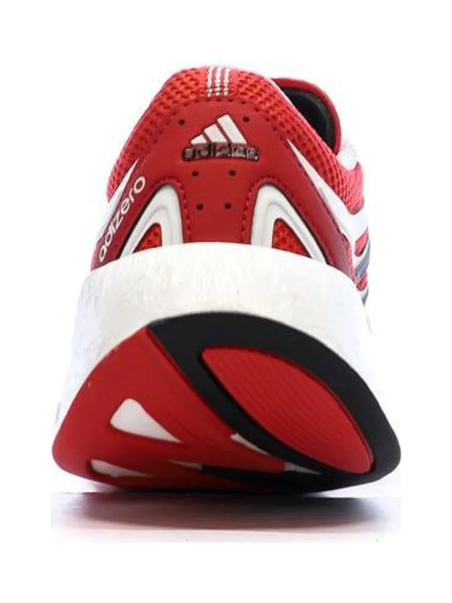 Chaussures de Running Rouge/Blanc Femme Adidas Adizero Aruku 4