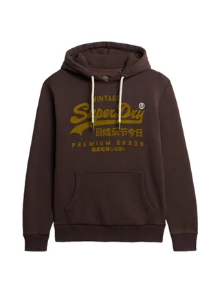 Sweat Marron Homme Superdry Vl Tonal Relaxed 2