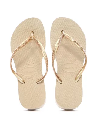 Tongs à plateforme Beige Femme Havaianas Infradito 3