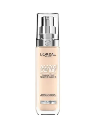 Fond de teint L'Oréal Paris Accord Parfait 1.R/ Cool Rose 1
